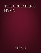 The Crusader's Hymn (Violin & Piano Duet) P.O.D. cover